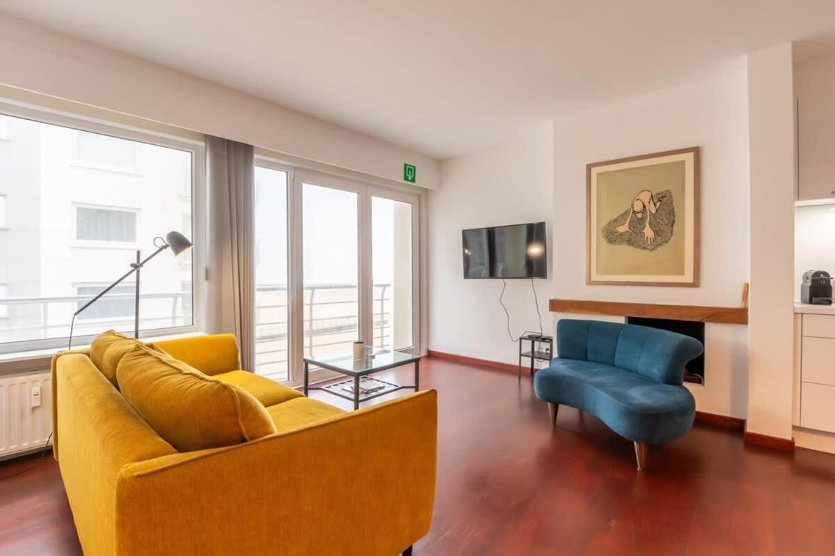 Seaview With Style Διαμέρισμα Οστένδη Εξωτερικό φωτογραφία